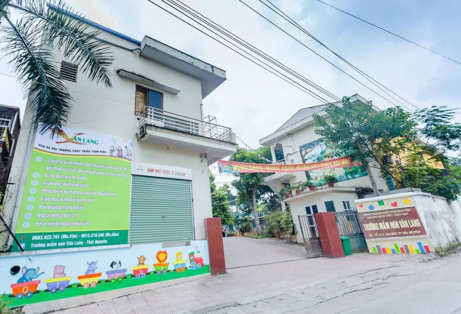 Trường mầm non Văn Lang