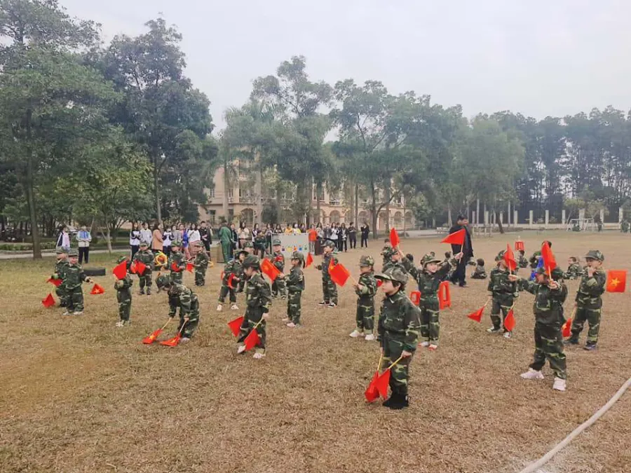 Trường Mầm non Baby Garden