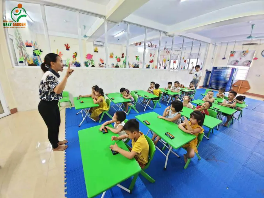 Trường Mầm non Baby Garden