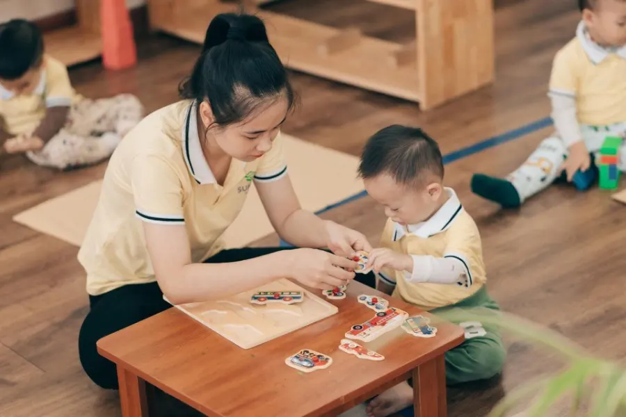 Trường mầm non Sukids Montessori - Ươm mầm thành công