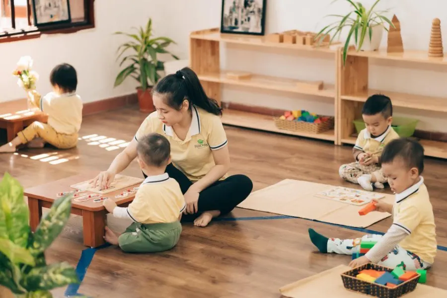 Trường mầm non Sukids Montessori - Ươm mầm thành công