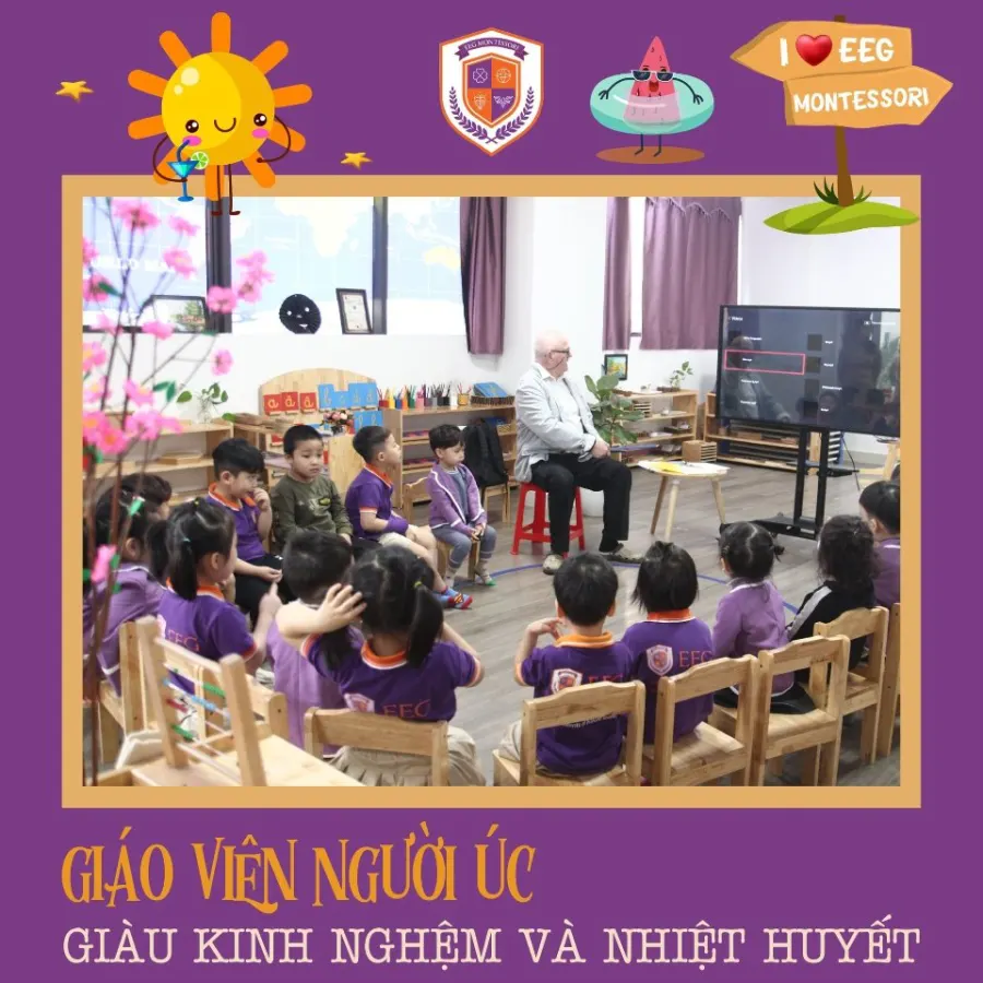 Trường mầm non EEG Montessori International