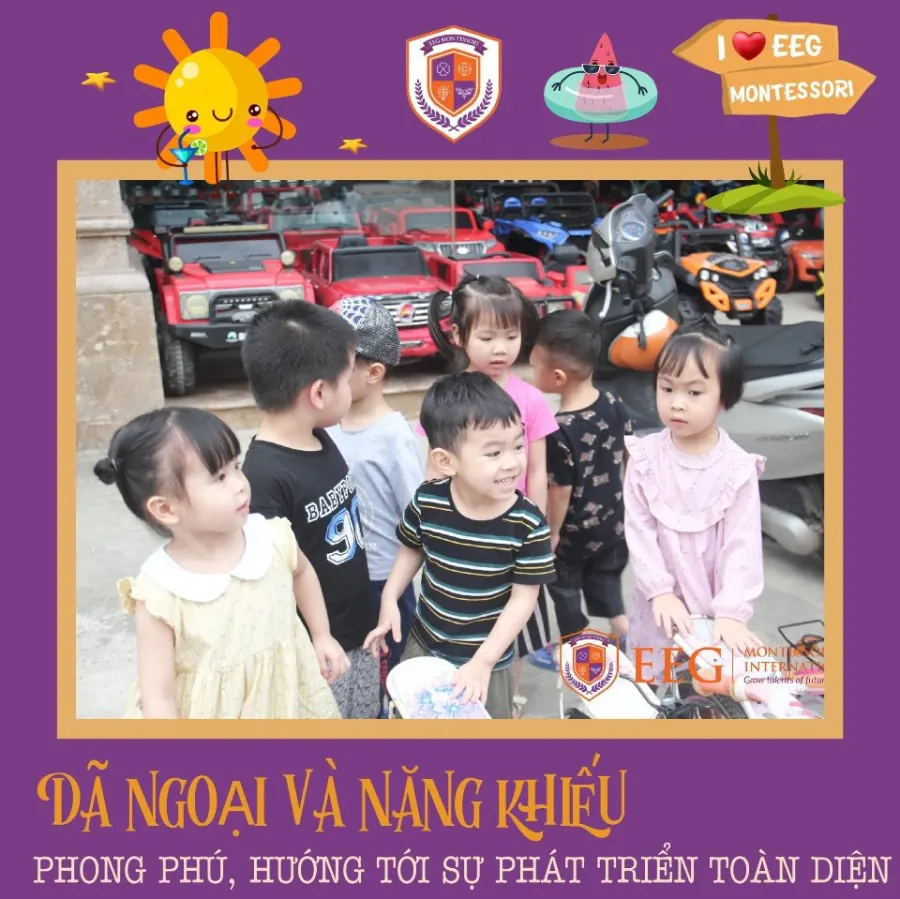 Trường mầm non EEG Montessori International