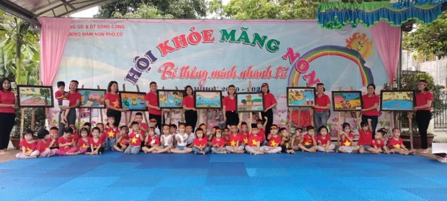 Trường Mầm Non Phố Cò - TP Sông Công
