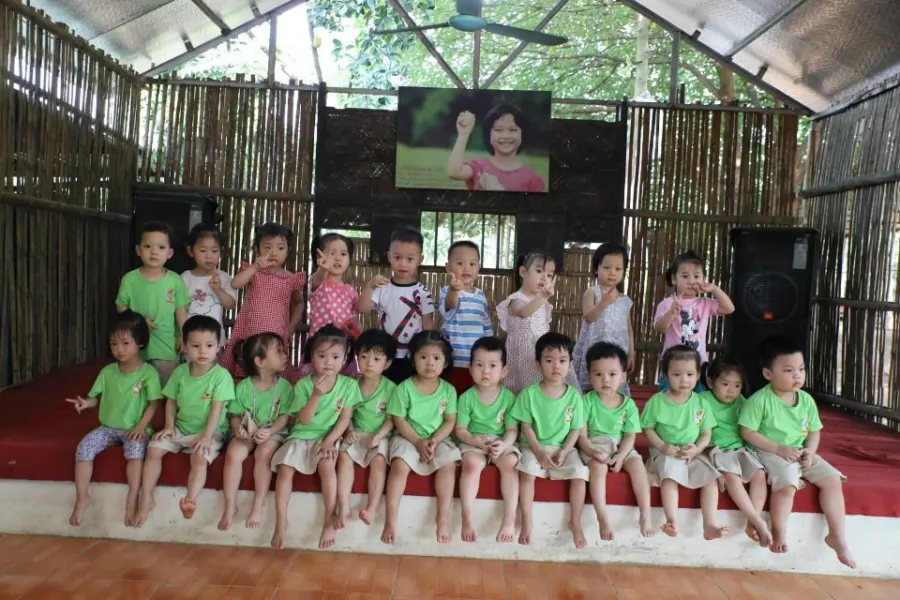 Trường mầm non Hoa Bé Ngoan Kindergarten