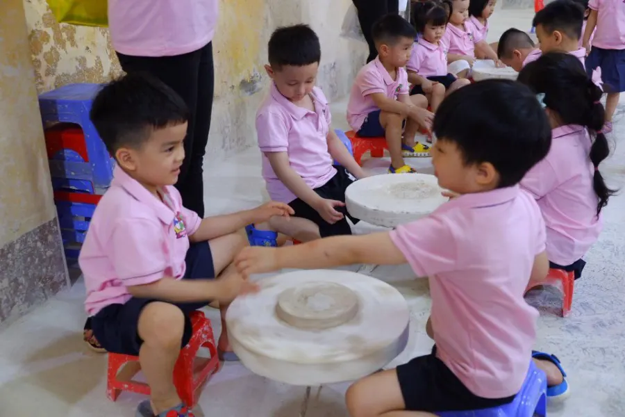 Trường Mầm Non Kidsland