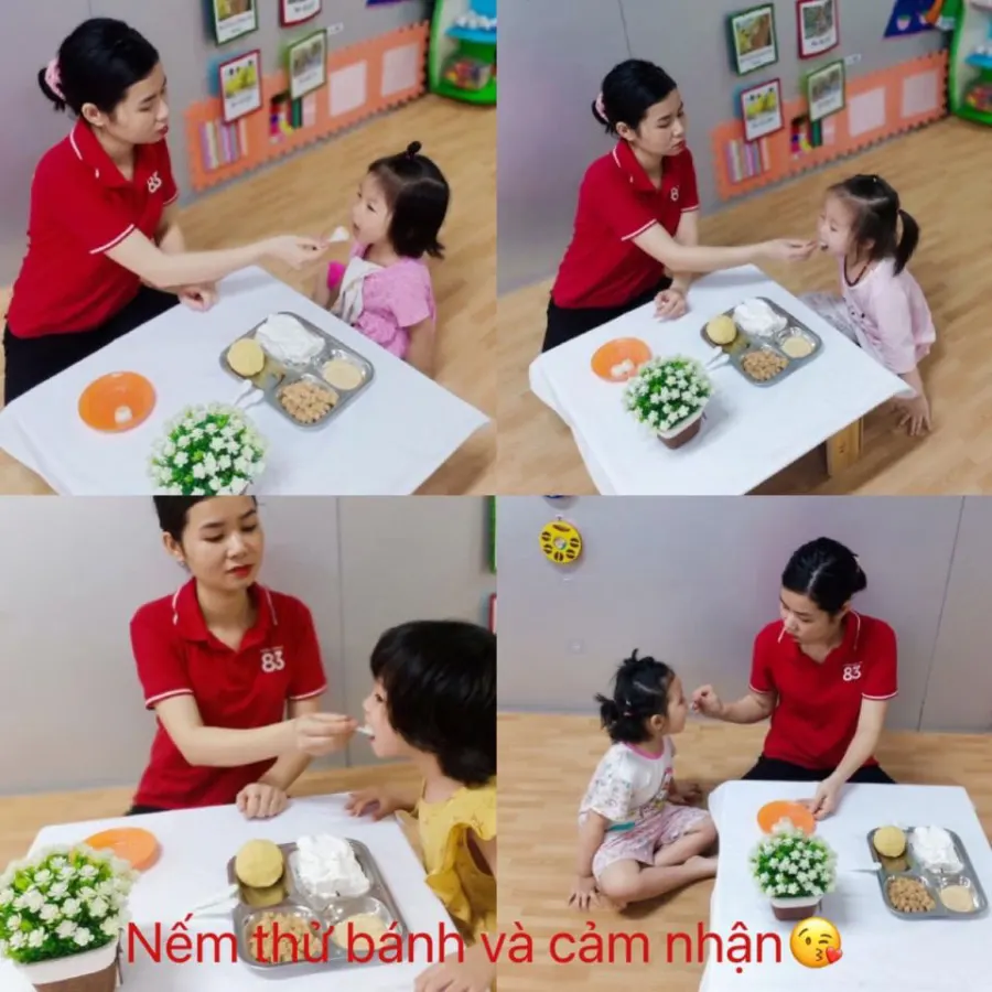 Trường mầm non 8/3