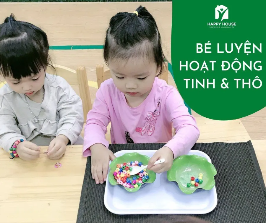Trường mầm non Happy House Montessori