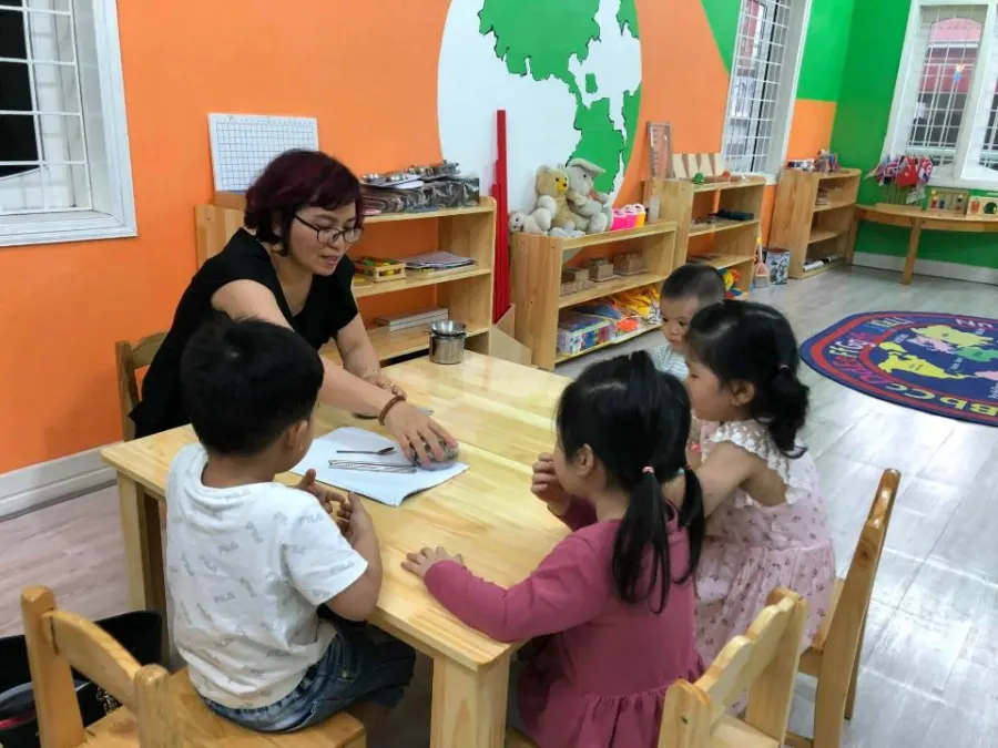 Trường mầm non Happy House Montessori