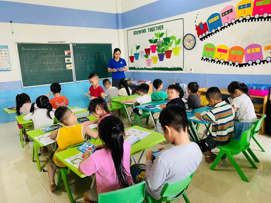 Trường mầm non Song ngữ Bright Way