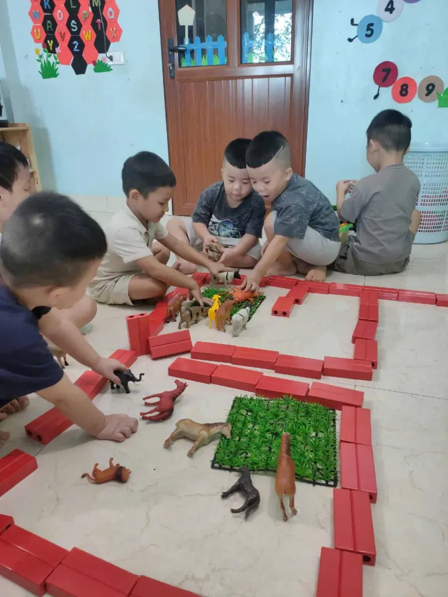 Trường mầm non Song ngữ Bright Way