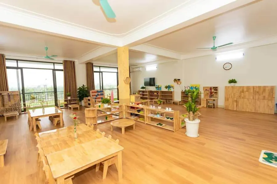 Trường Mầm non Happy Montessori - Phố Nối Hưng Yên
