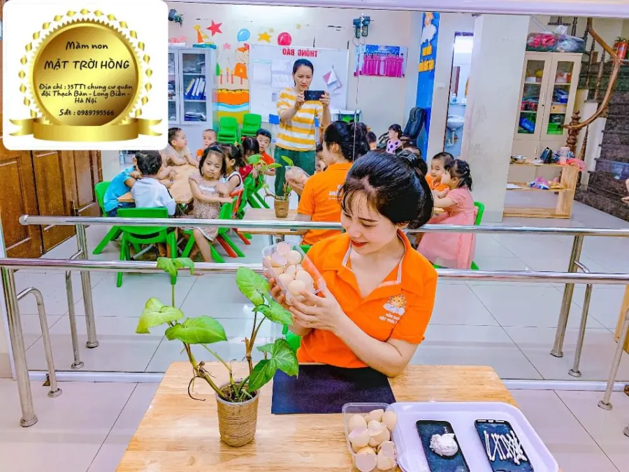 Trường mầm non Mặt Trời Hồng