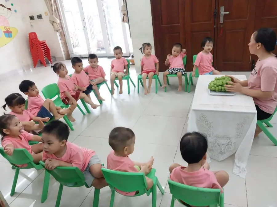 Trường mầm non Mặt Trời Hồng