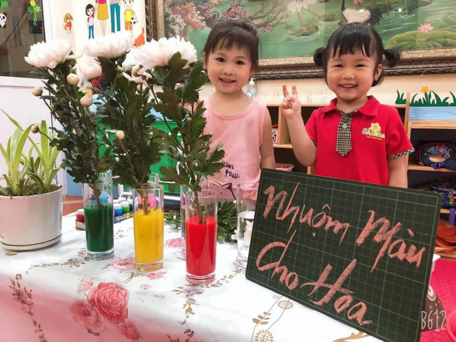 Trường mầm non Sakura