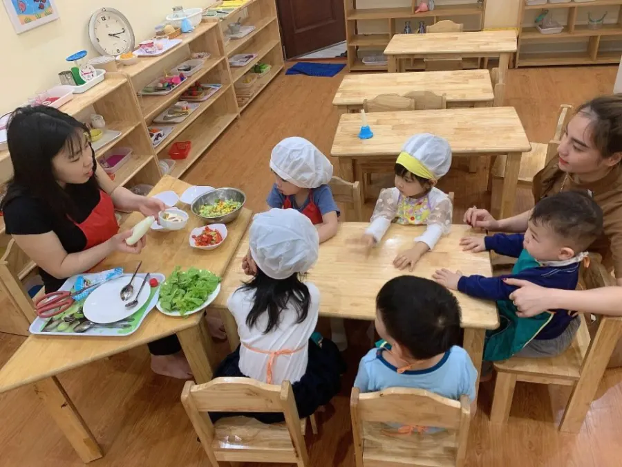 Trường mầm non Bút Chì Màu - Crayonkid school - Cơ sở 2 - Hàm Nghi