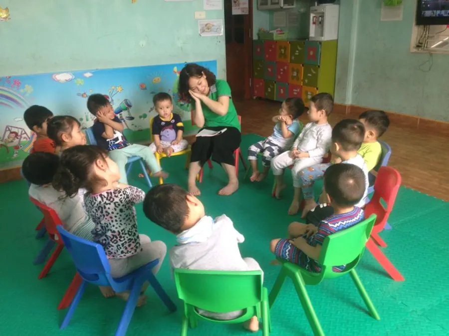 Trường mầm non tư thục Búp Măng Xanh