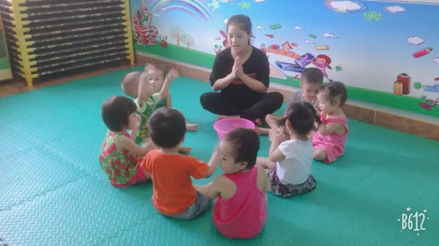 Trường mầm non tư thục Búp Măng Xanh