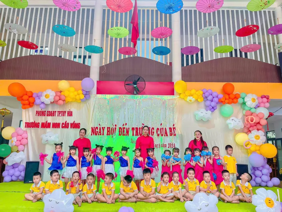 Trường Mầm Non Cầu Vồng - Phường 9