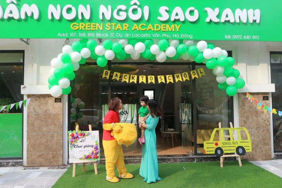 Trường Trường mầm non Ngôi Sao Xanh - Green Star Academy
