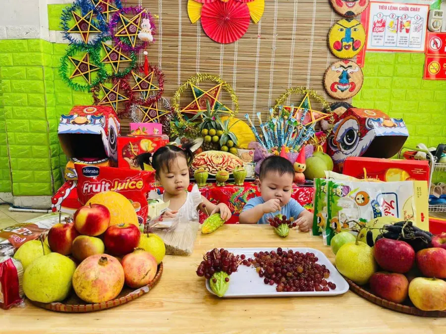 Trường mầm non Vầng Trăng Nhỏ