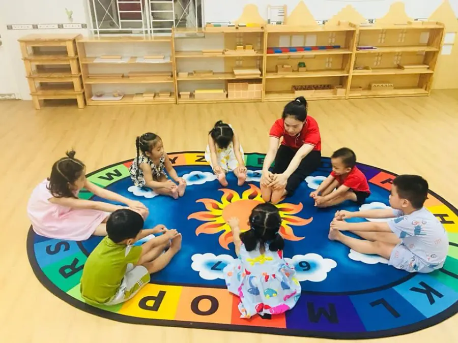 Trường Mầm non BaBy - Phường 4