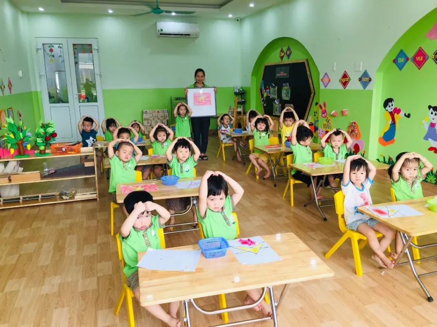 Trường mầm non Giáo dục Phát triển IQ