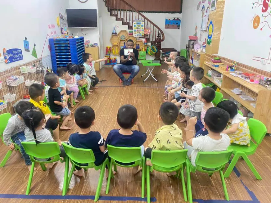 trường mầm non Tương Lai