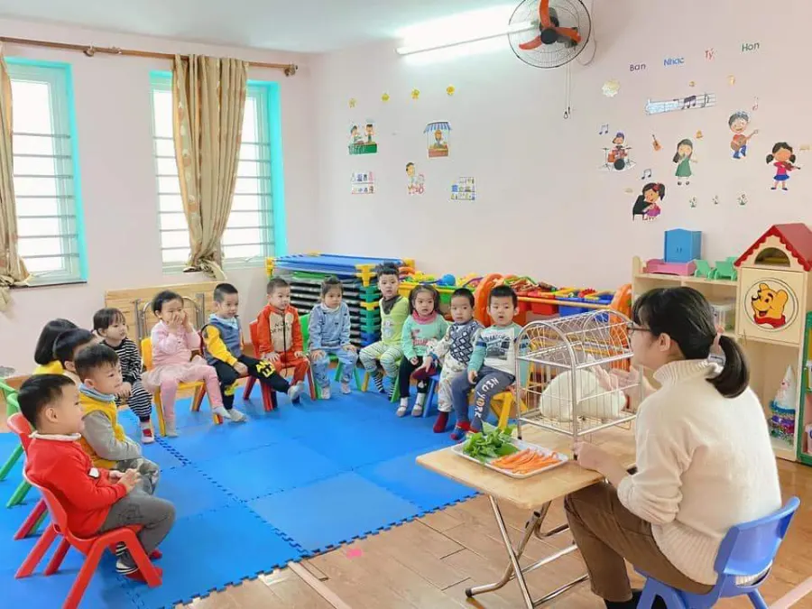 Trường mầm non Song ngữ Bé Gấu