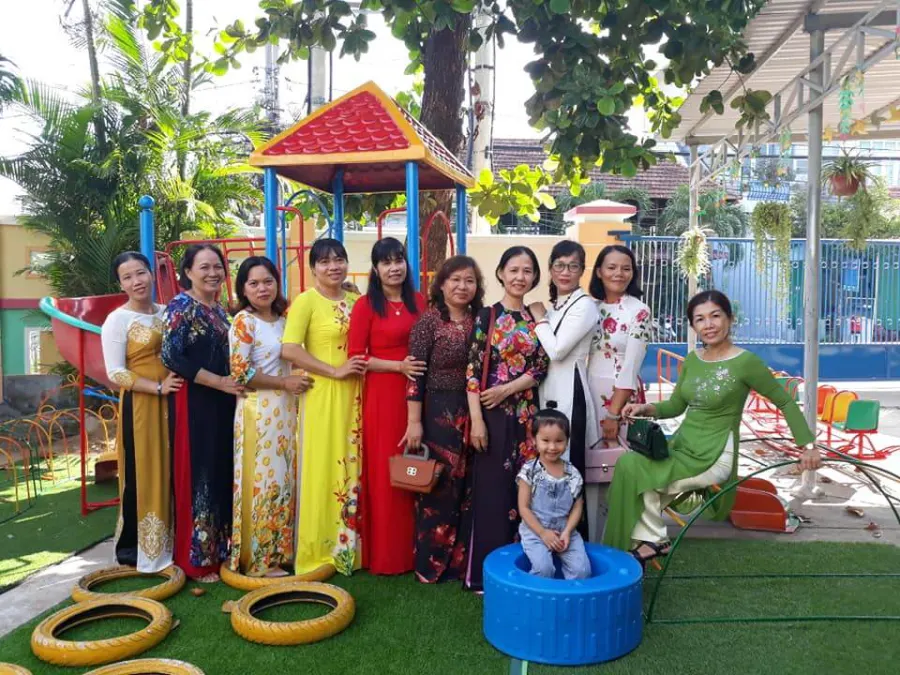 Trường mầm non Hoa Hồng - Phú Lâm
