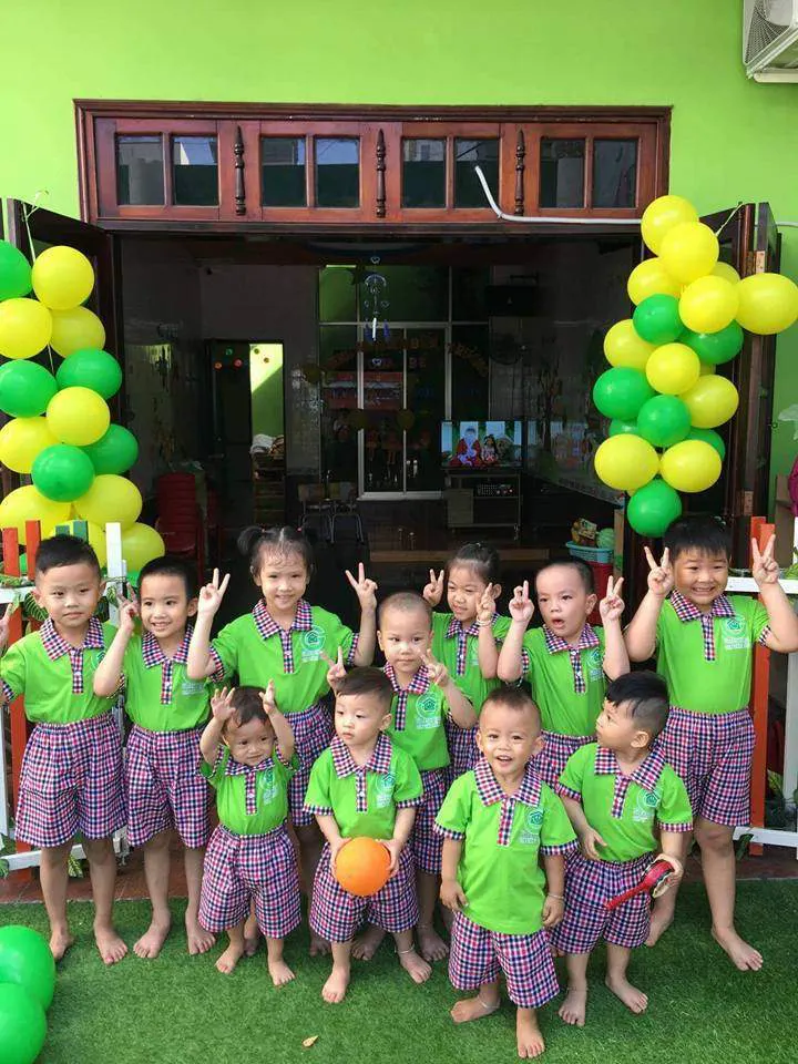 Mầm non Ngôi Nhà Xanh - Phước Hòa