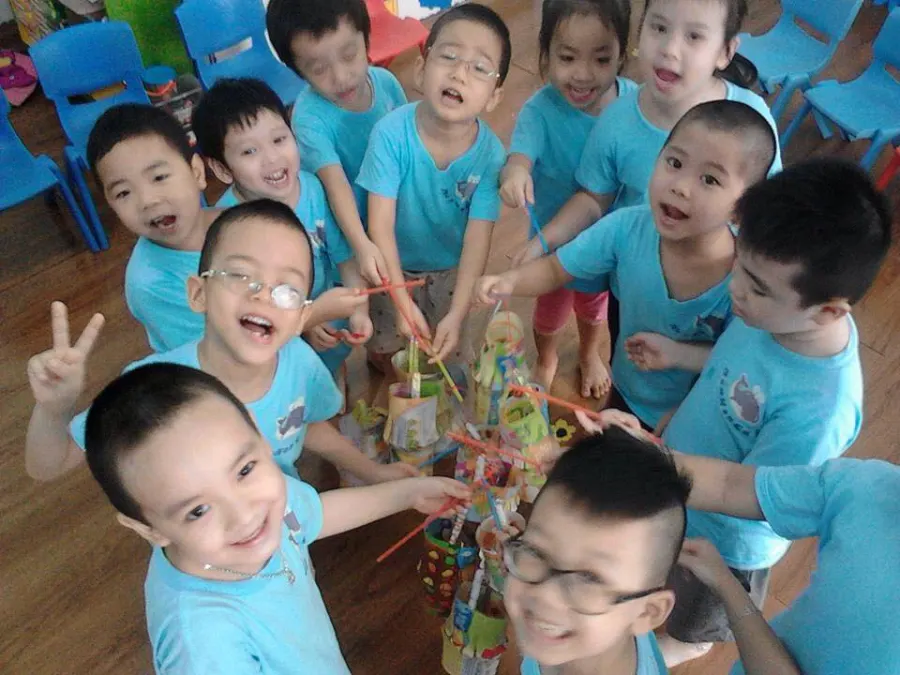Trường mầm non Cá Voi