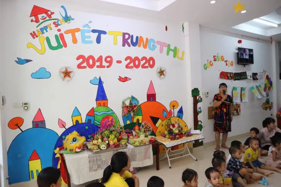 Trường mầm non Happyschool Kindergarten