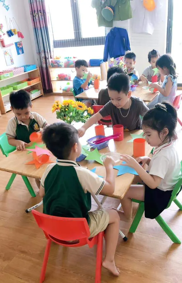 Trường Mầm Non Ong Vàng Kindergarten