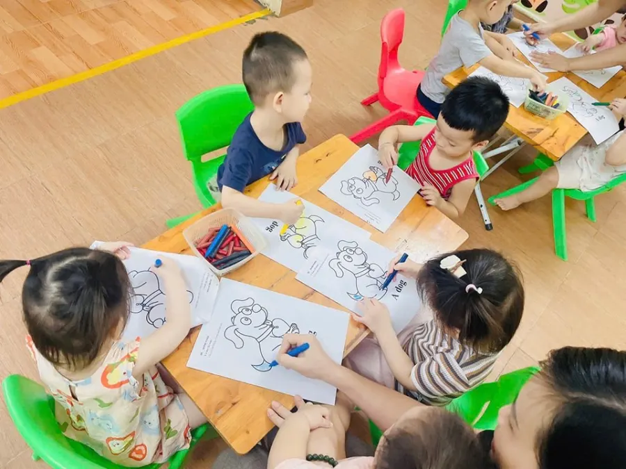 Trường Mầm non Ngôi Sao Lấp Lánh