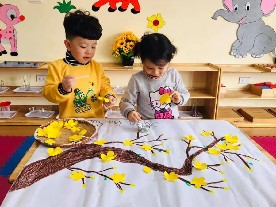 Trường mầm non Happy House Montessori Preschool
