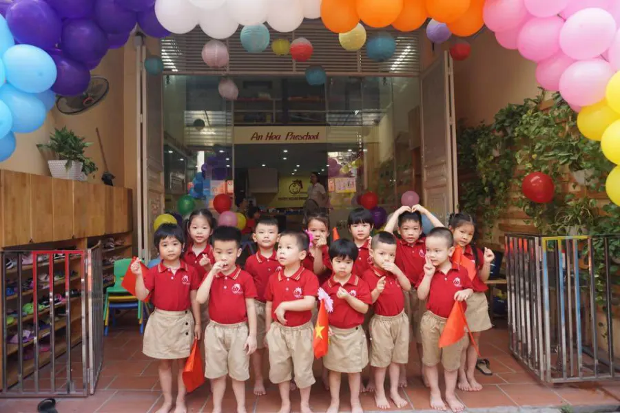 Trường mầm non Happy House Montessori Preschool
