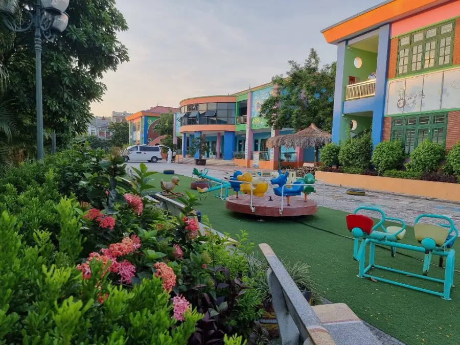 Trường mầm non An Lạc - TT Nham Biền