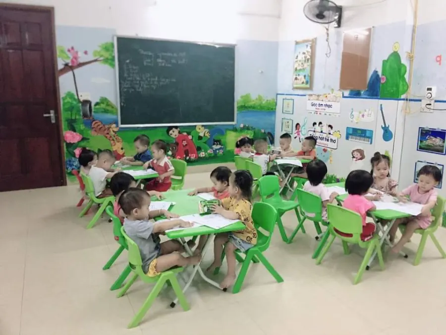 Trường mầm non Song ngữ Tuổi Hoa CS 2
