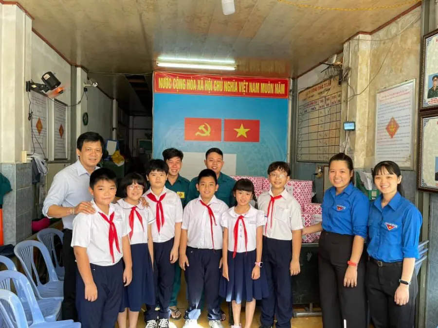 Trường Tiểu học Minh Đạo