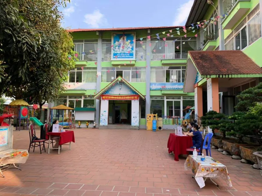 Trường Mầm non Linh Anh - Kim Tân