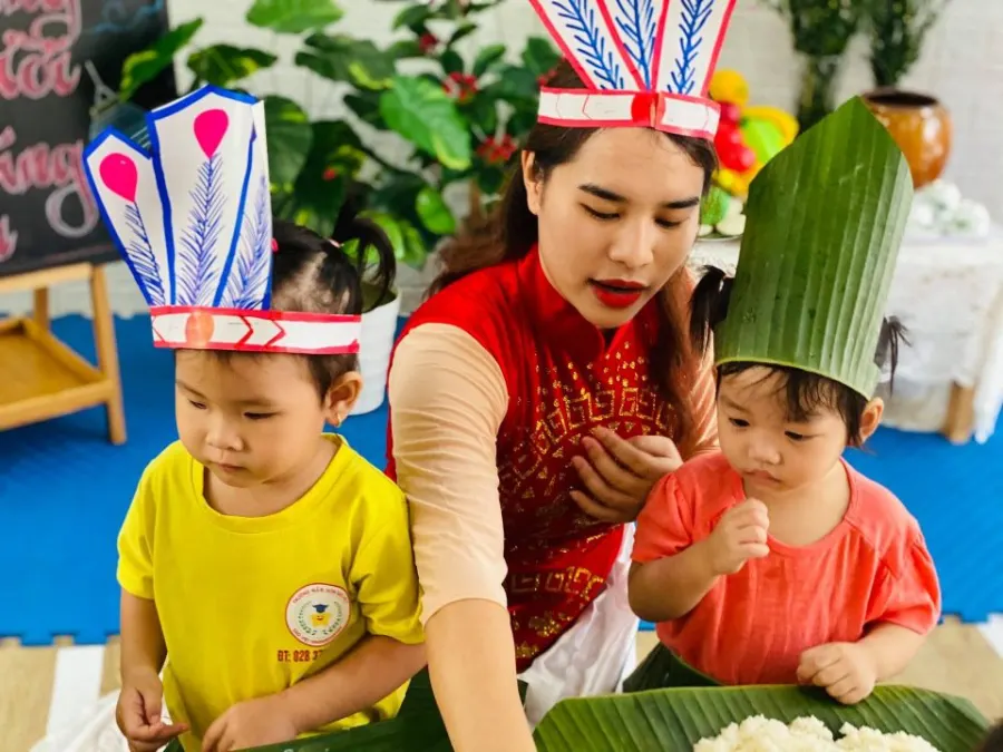 Trường mầm non Vietstar Kindergarten Montessori