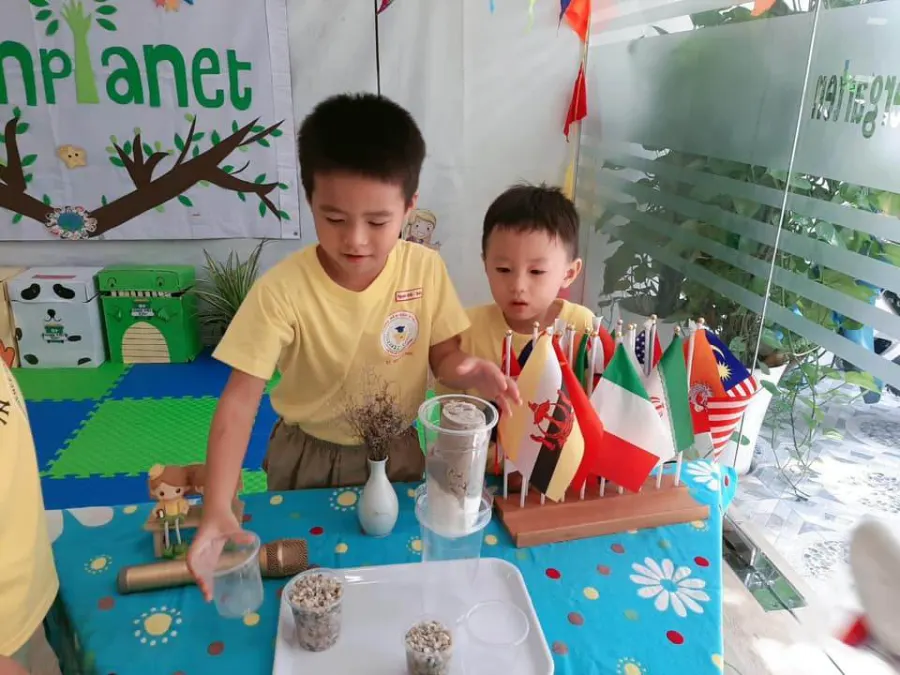 Trường mầm non Vietstar Kindergarten Montessori
