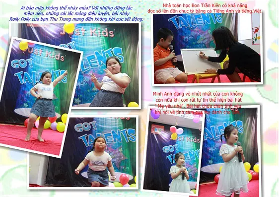 Trường mầm non Just Kids