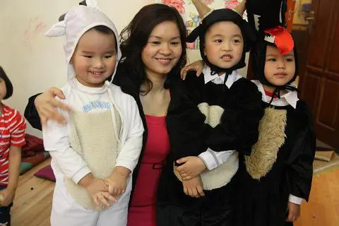 Trường mầm non Just Kids