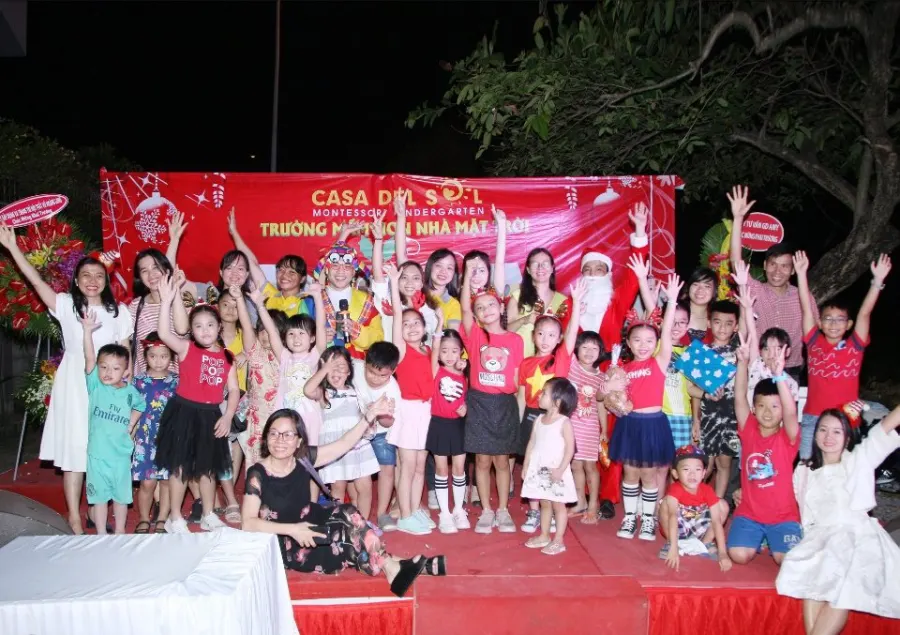 Trường mầm non Casa Del Sol Montessori