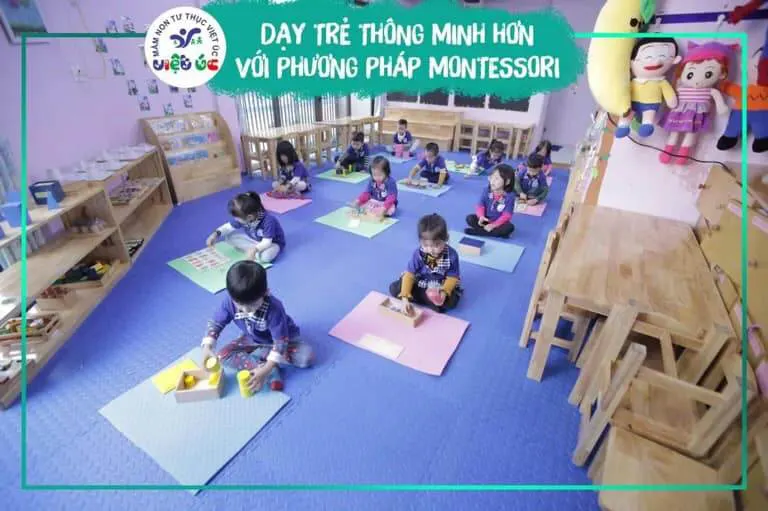 Trường mầm non Nhân Cách Việt Úc