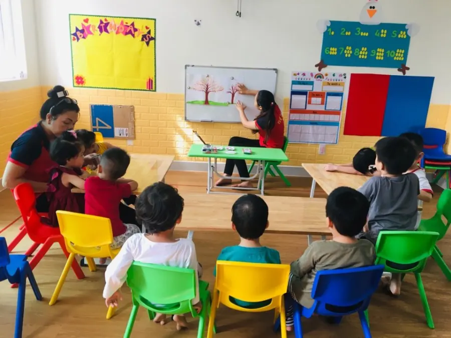 Trường mầm non Tuệ Tâm