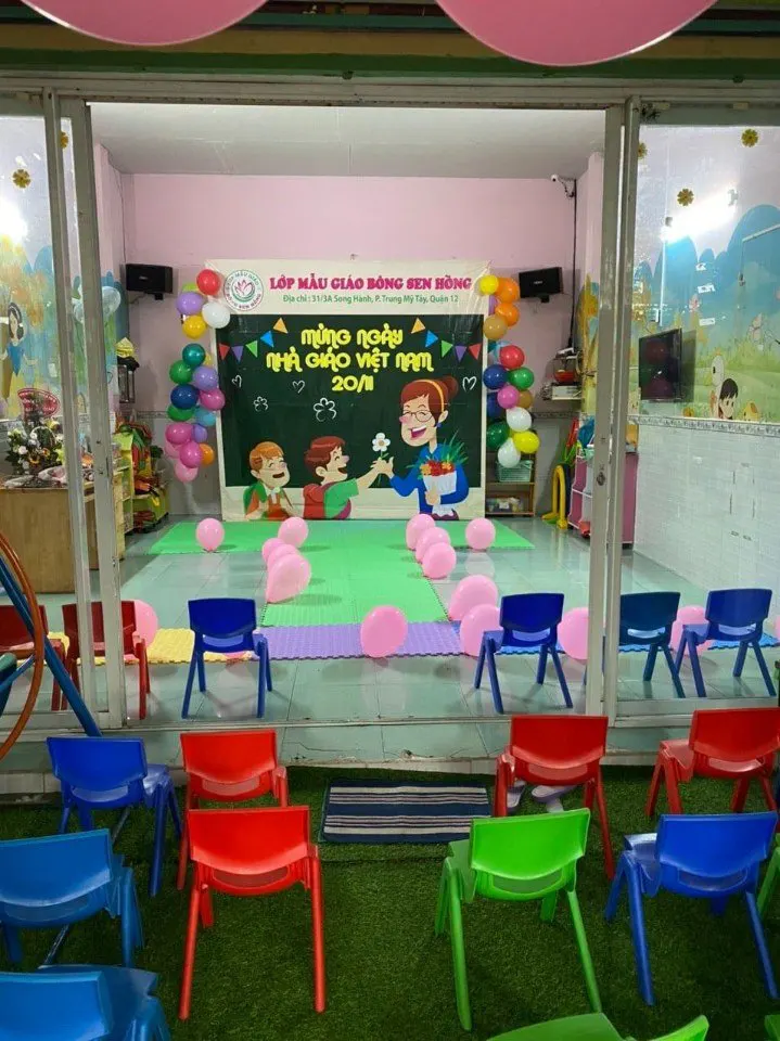 Trường mầm non Bông Sen Hồng