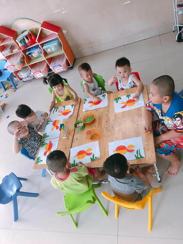 Trường mầm non Bông Sen Hồng